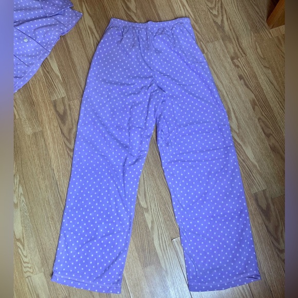 💜CUTE PJ SET💜 Lavender pajama’s! 💜 Size small! NWT - Picture 9 of 13